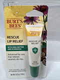 Burt's Bees Rescue Lip Relief With Shea Butter And Echinacea COMBINE SHIP