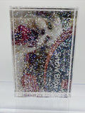 (3) Adventa Personalized Snow Globe Blox Instant Shaker 4"x6" Custom Photo Frame