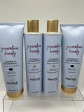 (4) Generation Beauty Cleanse & Reconstruct shampoo & Conditioner Pro Hair 9.6oz