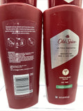 (2) Old Spice Ultra Smooth Moisturizing Face & Body Wash Men Fresh Start sh 16oz