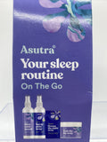 Asutra Mist Your Mood Sprain Pain Away Dream Night Soak the Day On the Go Kit!