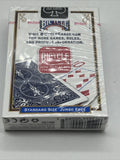 (2) Bicycle Jumbo Playing Cards Poker Gamble Casino Game New Sealed Decks Blue