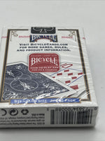 (2) Bicycle Jumbo Playing Cards Poker Gamble Casino Game New Sealed Decks Blue