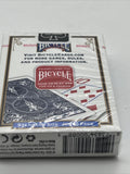 (2) Bicycle Jumbo Playing Cards Poker Gamble Casino Game New Sealed Decks Blue