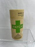 Patch 25 Tan Bamboo HypoAllergenic Breathable Bandages New Open Storage Jar