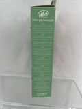 Wet Brush Mini Detangle Geometric Hair Brush Less Breakage Flex Mint Green Gold