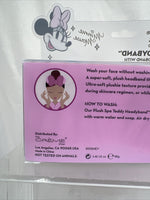 THE CREME SHOP Disney Minnie Mouse Pink Sequin Plushie Spa 3D Teddy Headband