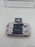 (9) Manicure Set 7pc Tweezer Scissors Metal File Case Butterfly Party Favor Gift