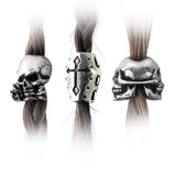 Alchemy Gothic ABR1 Alchemy Beard Rings/Beads Hair Skull Rose Cross Coffin