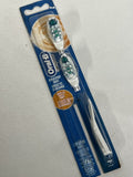 Oral-B DEEP CLEAN Replacement Brush Heads For Battery Powered Toothbrush 2 Count