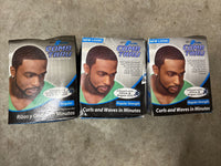 (3) Luster's Scurl Comb Thru Hair Texturizer Regular Strength For Curls & Waves