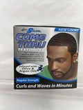(3) Luster's Scurl Comb Thru Hair Texturizer Regular Strength For Curls & Waves