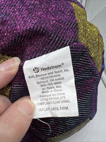 Hedstrom 8" Bouncy Soft Soccer Glitter Gold Pink Purple 3+ Inflatable Toy