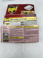3 Packs = 12 Pcs Total RAID Ant Baits - Odorless Kills the Ant Colony