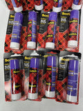 (12) Scotch Purple Mega Glue Stick 1.4Oz  Fast Permanent Dries Clear Bulk Lot