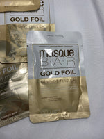 (43) masque bar Rose & Gold Foil Peel Off Mask & Sheet Face Single Use Bulk
