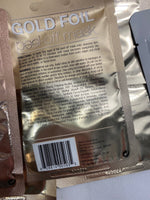 (43) masque bar Rose & Gold Foil Peel Off Mask & Sheet Face Single Use Bulk