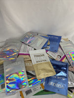 (31) masque bar Rose Gold Holographic Foil Bubble Peel Off Mask & Sheet Face