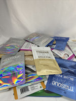 (31) masque bar Rose Gold Holographic Foil Bubble Peel Off Mask & Sheet Face
