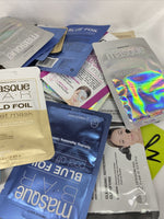 (31) masque bar Rose Gold Holographic Foil Bubble Peel Off Mask & Sheet Face
