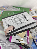 (31) masque bar Rose Gold Holographic Foil Bubble Peel Off Mask & Sheet Face