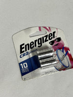 Energizer EL1CRBP2 3V Lithium CR2 Photo Battery - 2 Pack