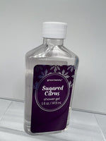 (6) Snow Berry Sugar Citrus Vanilla Body Wash Shower Gel Set Mothers Easter 5oz