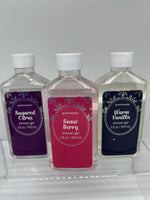 (6) Snow Berry Sugar Citrus Vanilla Body Wash Shower Gel Set Mothers Easter 5oz