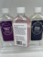 (6) Snow Berry Sugar Citrus Vanilla Body Wash Shower Gel Set Mothers Easter 5oz