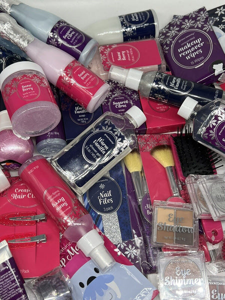 150pc Beauty Makeup Lot Bundle Wholesale Bulk Hair Bath Body Cosmetic Mix
