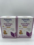 (2) Hyland Baby Oral Pain Relief Dissolves Instantly Day 125 Tablets COMBINESHIP