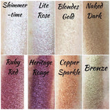 Individual Mac Pressed Pigment Pans eyeshadow pressed pigment *Buy 6 & Ship Free