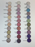Individual Mac Pressed Pigment Pans eyeshadow pressed pigment *Buy 6 & Free Ship