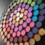 Individual Mac Pressed Pigment Pans eyeshadow pressed pigment *Buy 6 & Free Ship