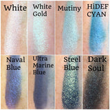 Individual Mac Pressed Pigment Pans eyeshadow pressed pigment *Buy 6 & Free Ship