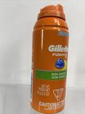 Gillette Fusion 5 Ultra Sensitive Ultra Sensible Shave Gel 2.5oz  New No Cap