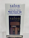 Salon On 5th Ave NYC Color Trio Root Cover Up MEDIUM BROWN Shades 5.5g NEW