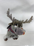 TY SVEN the Reindeer (2019 Disney Frozen 2) 5" Beanie Baby Plastic Key Clip