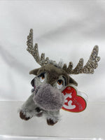TY SVEN the Reindeer (2019 Disney Frozen 2) 5" Beanie Baby Plastic Key Clip