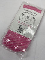 (2) BREAST CANCER AWARENESS SCARF, Pink Stripes Multi-Purpose Show Your Support!