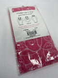 BREAST CANCER AWARENESS SCARF, Pink Floral Multi-Purpose Show Your Support!