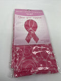 BREAST CANCER AWARENESS SCARF, Pink Floral Multi-Purpose Show Your Support!