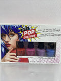 POP Culture Collection by OPI Mini 4 Pack Nail Lacquer Polish Pink Bubbly DDP17