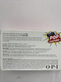 POP Culture Collection by OPI Mini 4 Pack Nail Lacquer Polish Pink Bubbly DDP17