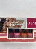 California Dreaming Collection OPI Mini 4 Pack Nail Lacquer Polish Napa Malibu