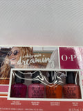 California Dreaming Collection OPI Mini 4 Pack Nail Lacquer Polish Napa Malibu