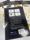 (4pk) Park Avenue Metallic Jewelry Tattoos 108 Tattoos Per Pack Silver & Gold