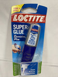 Loctite Super Glue Gel Precision Pen Ceramic Wood Leather Paper Metal .14 oz