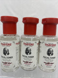 (3) Thayers Alcohol-free Facial Toner Rose Petal Witch Hazel L Aloe Vera 3oz