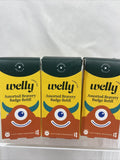 (3) 24 Each Box Welly Assorted Bravery Badge Refill Adhesive Bandage Fabric